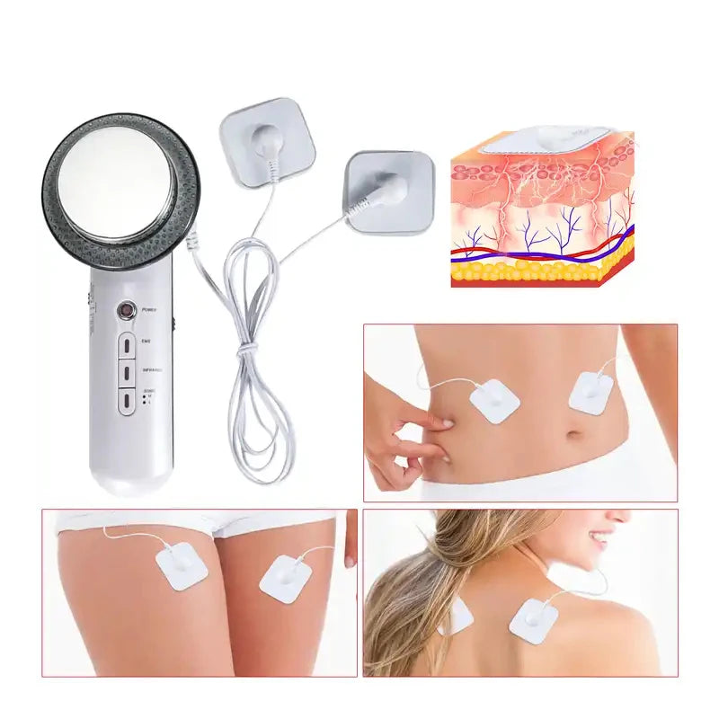 Aparelho Ultrassónico de Lipocavitação Estético/LipoLed