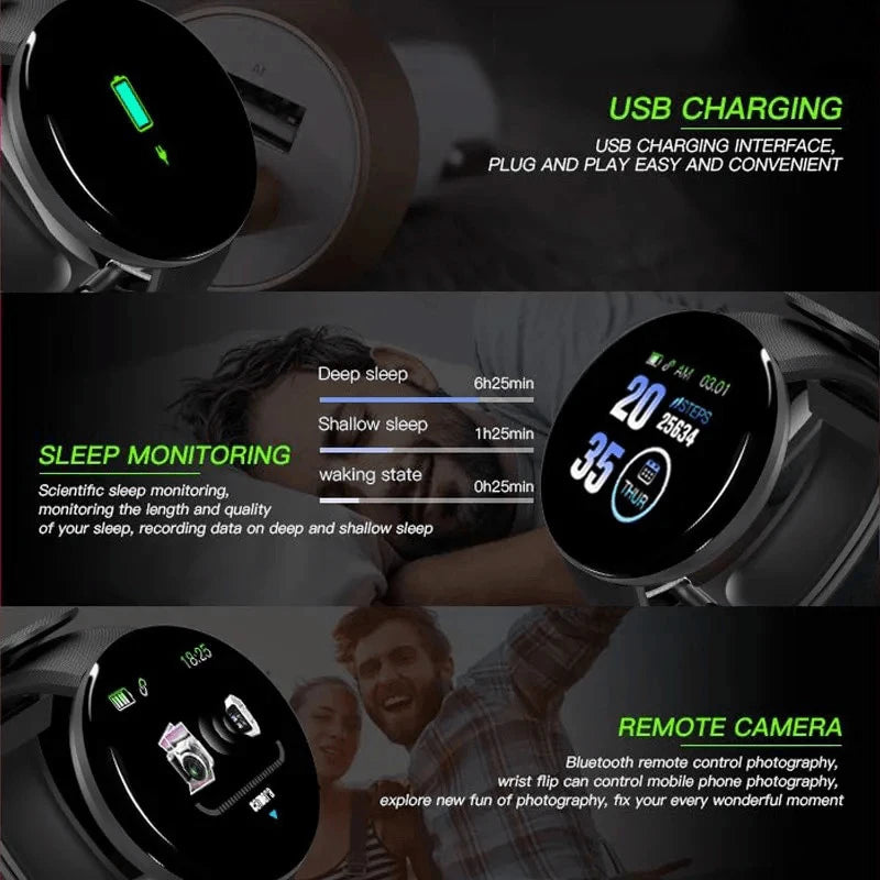 Smartwatch com bluetooth