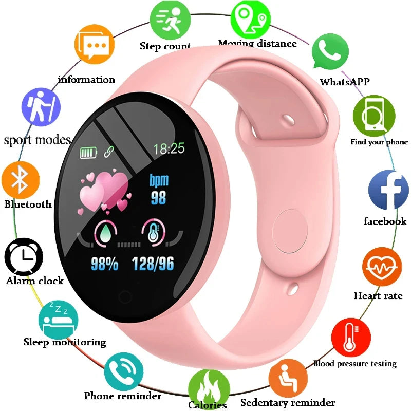 Smartwatch com bluetooth